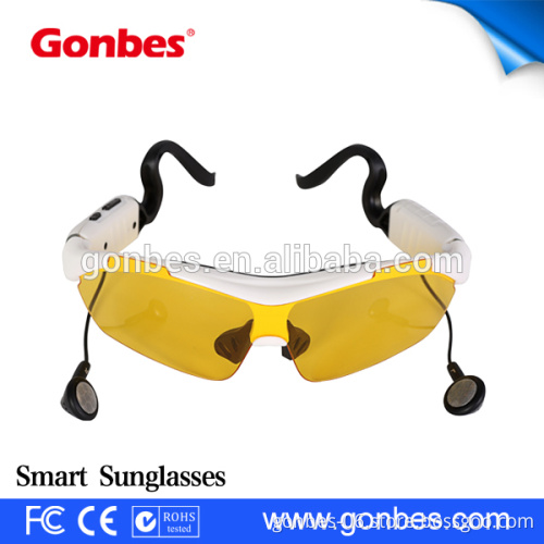 2017 new products blutooth uv 400 sun glass with polarized lens